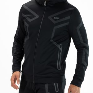 SJENG MAN HOODED JACKET MILANO