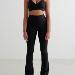 AIM'N BLACK SENSE FLARE TIGHTS