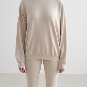 AIM'N CAFE AU LAIT COMFY MODAL SWEATSHIRTS