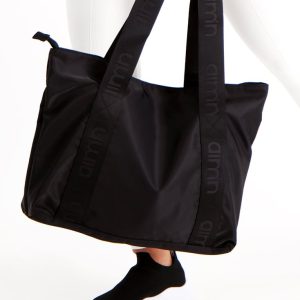 AIM'N BLACK TOTE BAG