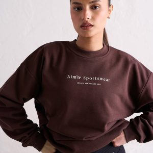AIM'N SERIF SWEATSHIRT