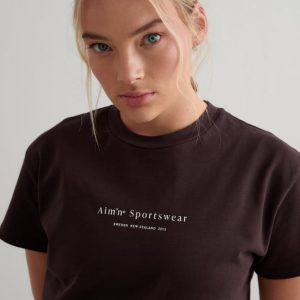 AIM'N SERIF BOXY T-SHIRT
