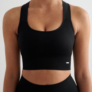 AIM'N HIGH SUPPORT RIBBED BRA