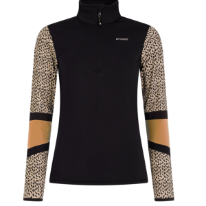 PRTNYNKE 1/4 ZIP ACTIVE TOP