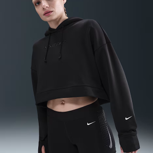 NIKE PRO WMNS THERMA-FIT FLEECE HOODIE