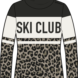 brunotti kohika print women fleece