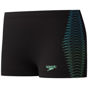 SPEEDO ECO PLACEM PR AQSH BLA/GRN