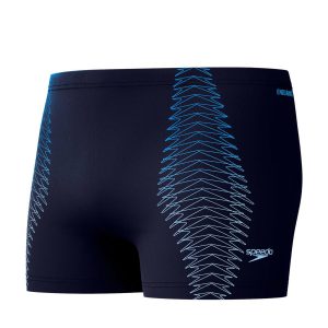 SPEEDO ECO DUO LOGO PRINT AQSH NAV/BLU