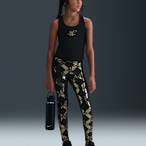 NIKE G NK DF ONE TANK FFX SHNE