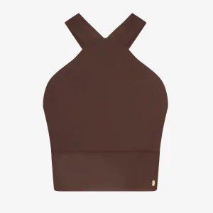 HOUSE OF GRAVITY STRAPPY CROP TOP