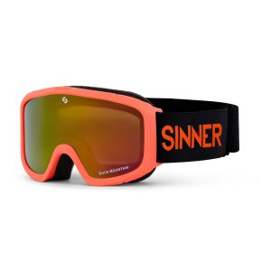 SINNER DUCK MOUNTAIN SKIBRIL JUNIOR - MAT NEONORANJE