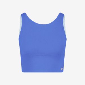 HOUSE OF GRAVITY CROSS CROP TOP