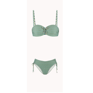 CYELL GROOVY GRAPHIC BIKINI