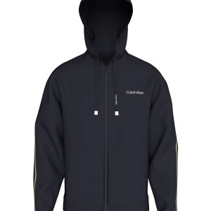 Calvin klein logo tape fz hoodie