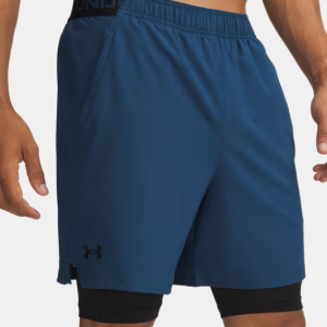 UNDER ARMOUR VANISH WOVEN 2IN1 SHORTS