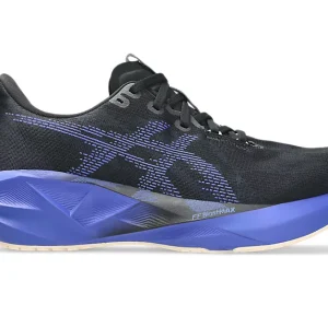 Asics Novablast 5 heren hardloopschoenen in Zwart Kobalt