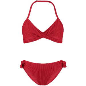 BEACHLIFE BIKINI LIPSTICK RED