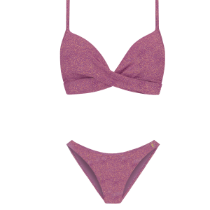 BEACHLIFE MAUVE GLITTER BIKINI