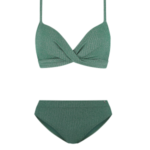 BEACHLIFE GREEN GLITTER BIKINI