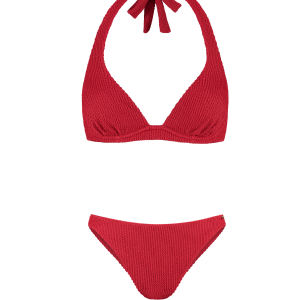 BEACHLIFE BIKINI LIPSTICK RED