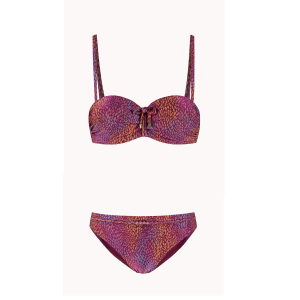 CYELL BURGUNDY DROPS