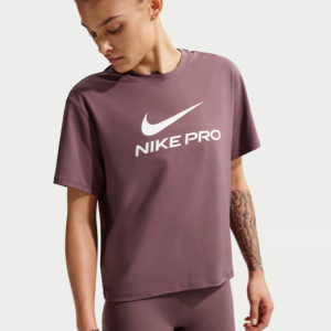 nike pro wmns dri-fit loos shortsleeve