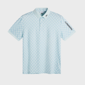 J.LINDENBERG TOUR TECH PRINT POLO