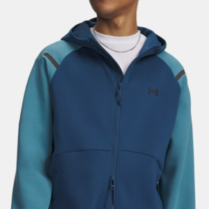 UA Unstoppable Fleece met volledige rits