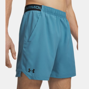 UA VANISH WOVEN 6IN SHORTS