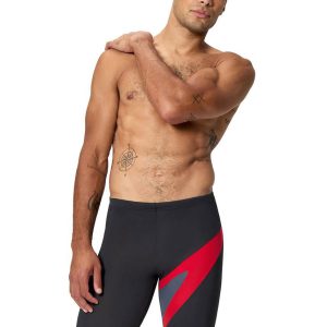 SPEEDO HYPERBOOM JAMMER BLA/RED