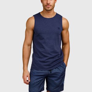 BRUNOTTI MALAKU-SLUB MEN SINGLET