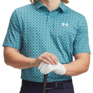 UNDER ARMOUR MATCHPLAY PRINTED POLO