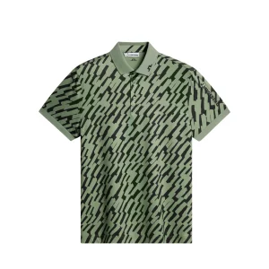 J. LINDENBERG TOUR TECH PRINT POLO