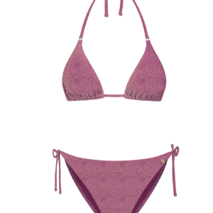 BEACHLIFE LIMITED EDITION MAUVE GLITTER BIKINI