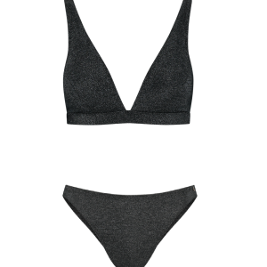 BEACHLIFE LIMITED EDITION BLACK GLITTER BIKINI