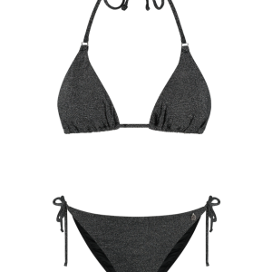 BEACHLIFE LIMITED EDITION BLACK GLITTER BIKINI