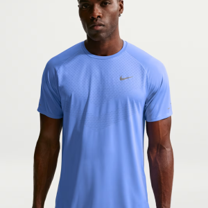 NIKE STRIDE MENS DRI-FIT ADV SHORTSLEEVE