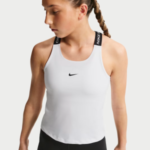 NIKE PRO BIG KIDS (GIRLS) DRI FIT TOP