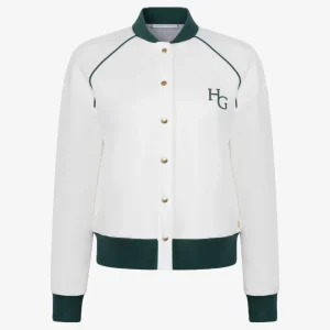 House of Gravity Bomber Jacket Off-White X Green Sportshop Pier