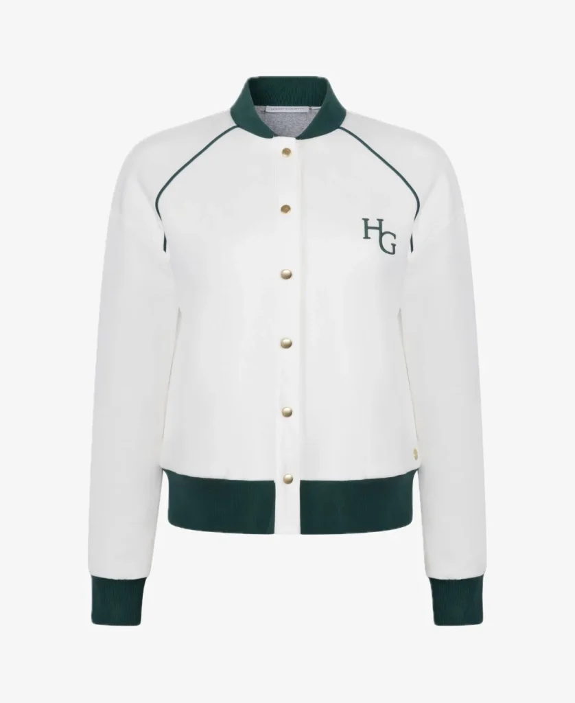 House of Gravity Bomber Jacket Off-White X Green Sportshop Pier