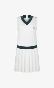 House of Gravity Club Dress White Topaz X Emerald Green Sportshop Pier