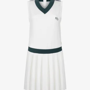House of Gravity Club Dress White Topaz X Emerald Green Sportshop Pier