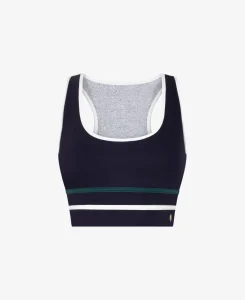 House of Gravity Gravity Bra Blue x White x Green Sportshop Pier
