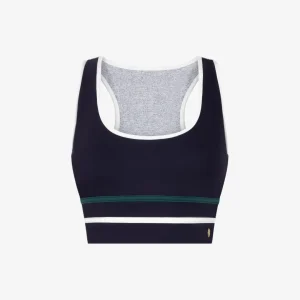 House of Gravity Gravity Bra Blue x White x Green Sportshop Pier