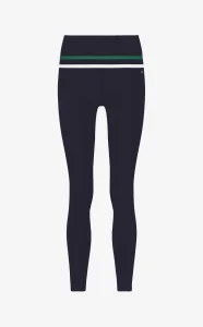 House of Gravity Line Legging Blue X White X Green Sportshop Pier