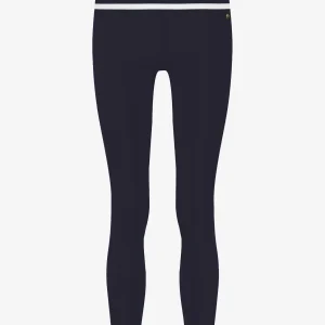 House of Gravity Line Legging Blue X White X Green Sportshop Pier