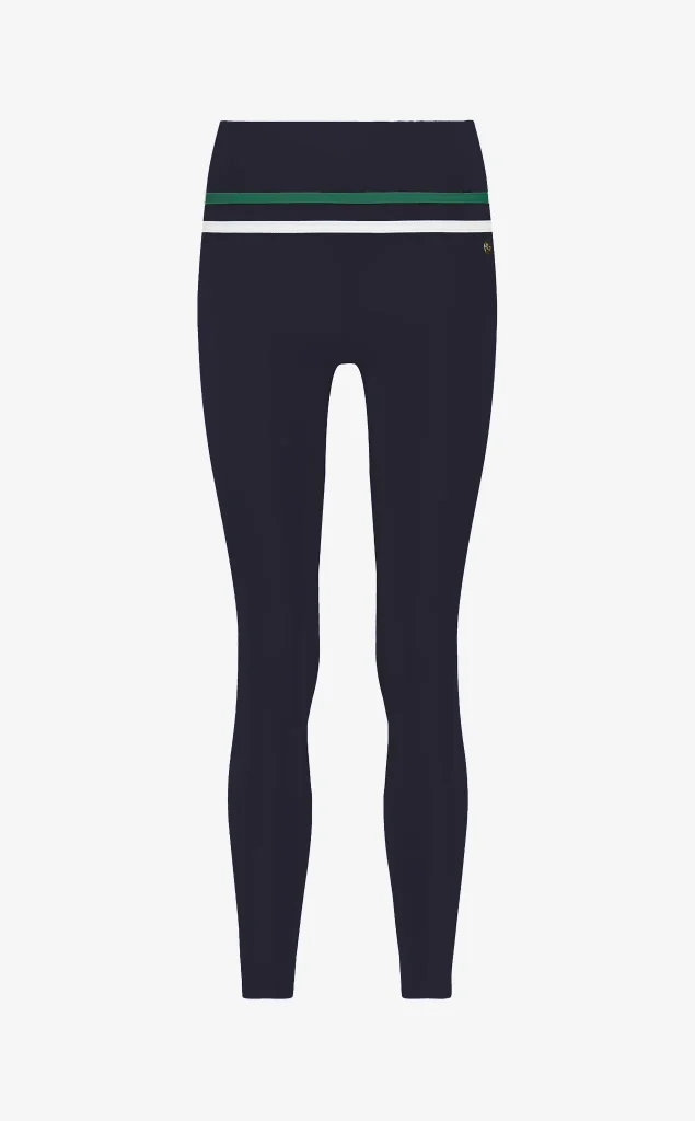 House of Gravity Line Legging Blue X White X Green Sportshop Pier