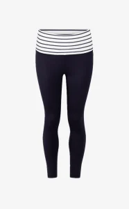 House of Gravity Signature Legging Deep Blue x White Stripe Sportshop Pier