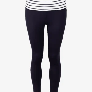 House of Gravity Signature Legging Deep Blue x White Stripe Sportshop Pier