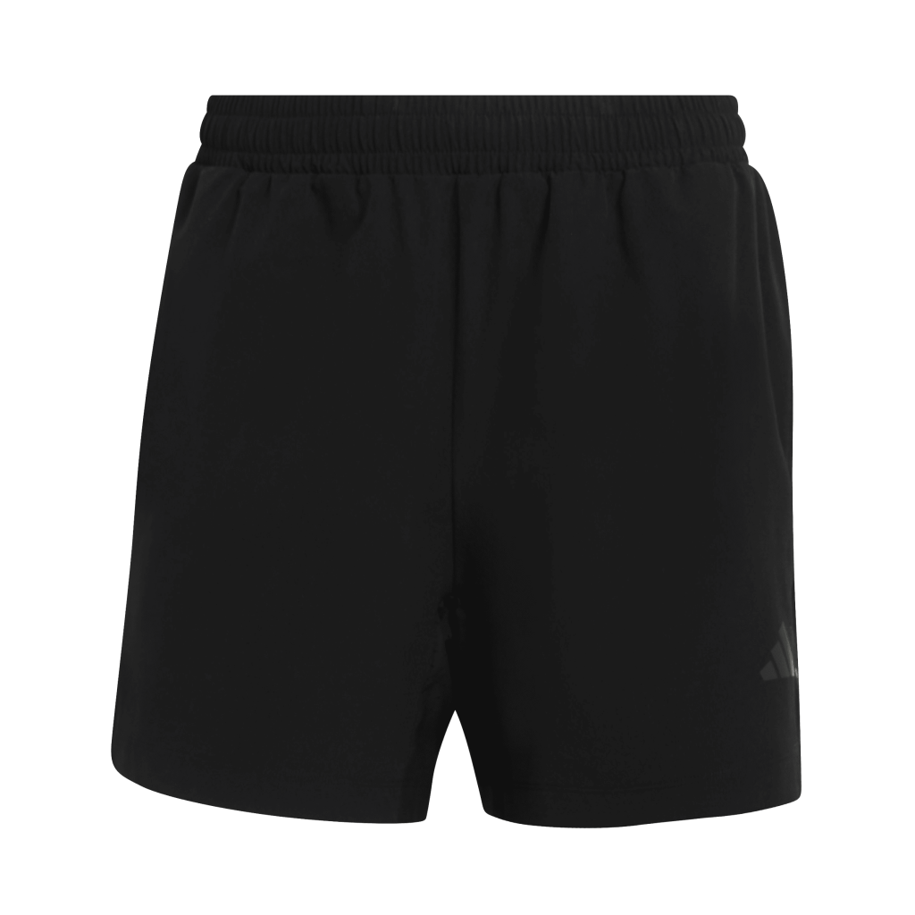 Adidas D4T Power Short KD0353 zwarte trainingsshort voor krachttraining
